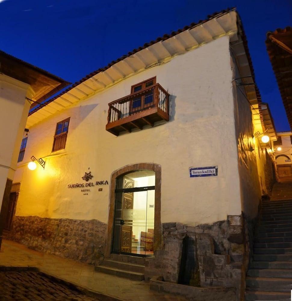 Hotel Suenos Del Inka Cusco Exterior foto
